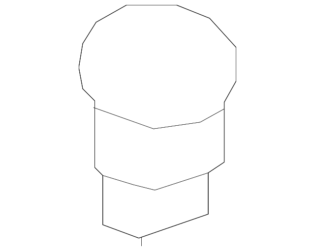 Blank Cover - Kia (95100-3K500)