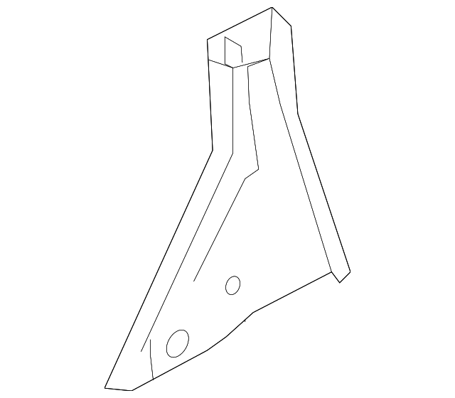 Corner Molding - Kia (83280-C5000)