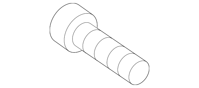 Pulley Bolt - Kia (11233 06126K)