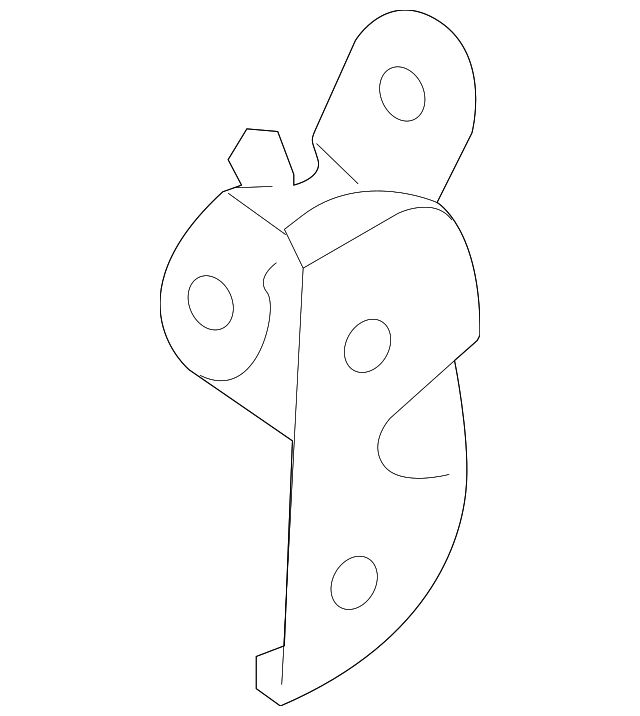 Upper Hinge - Kia (79420-3K000)
