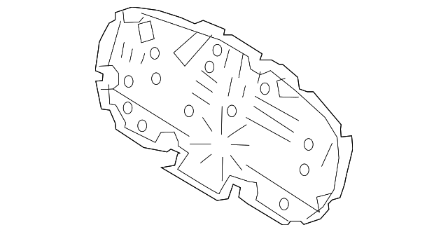 Cluster Cover - Kia (94365-C6100)