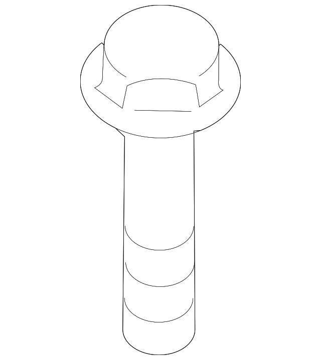 Mount Bracket Bolt - Kia (11234-10256K)