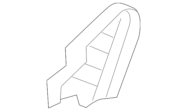 Inner Cover - Kia (88192-C6000WK)
