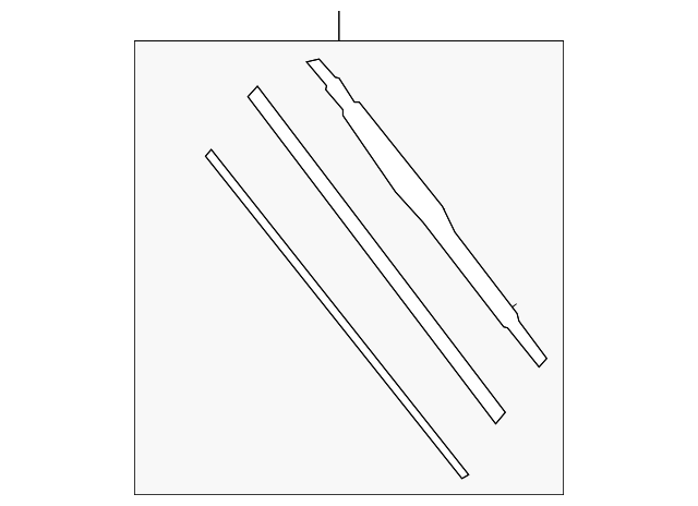 Wiper Blade - Kia (00009-ADU18KA)