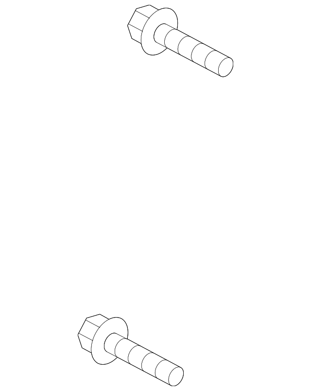 Disc Brake Caliper Pin Bolt - Kia (58163-1G000)