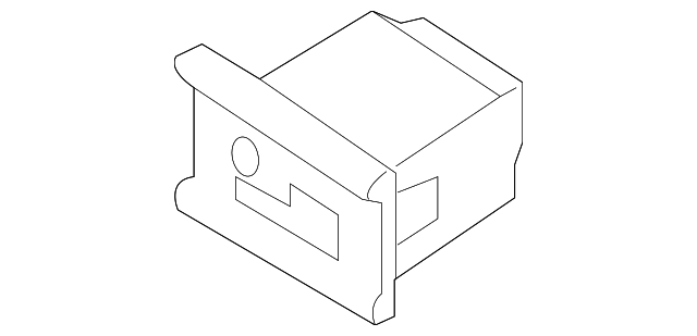 Auxiliary Jack - Kia (96120-B2000CA)