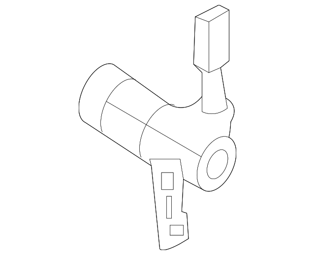 Lock Cylinder - Kia (81970-4DB00)