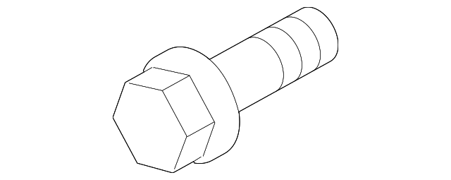 Door Hinge Bolt - Kia (79359-3K000)