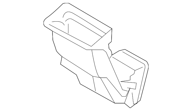 Duct - Kia (97020-C6000)