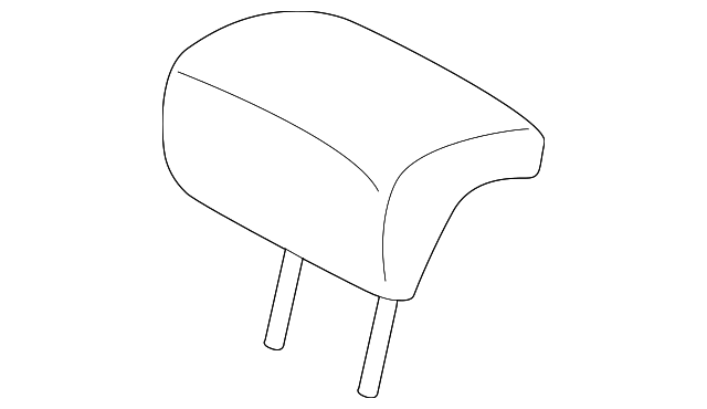 Headrest - Kia (88700-C6410C67)