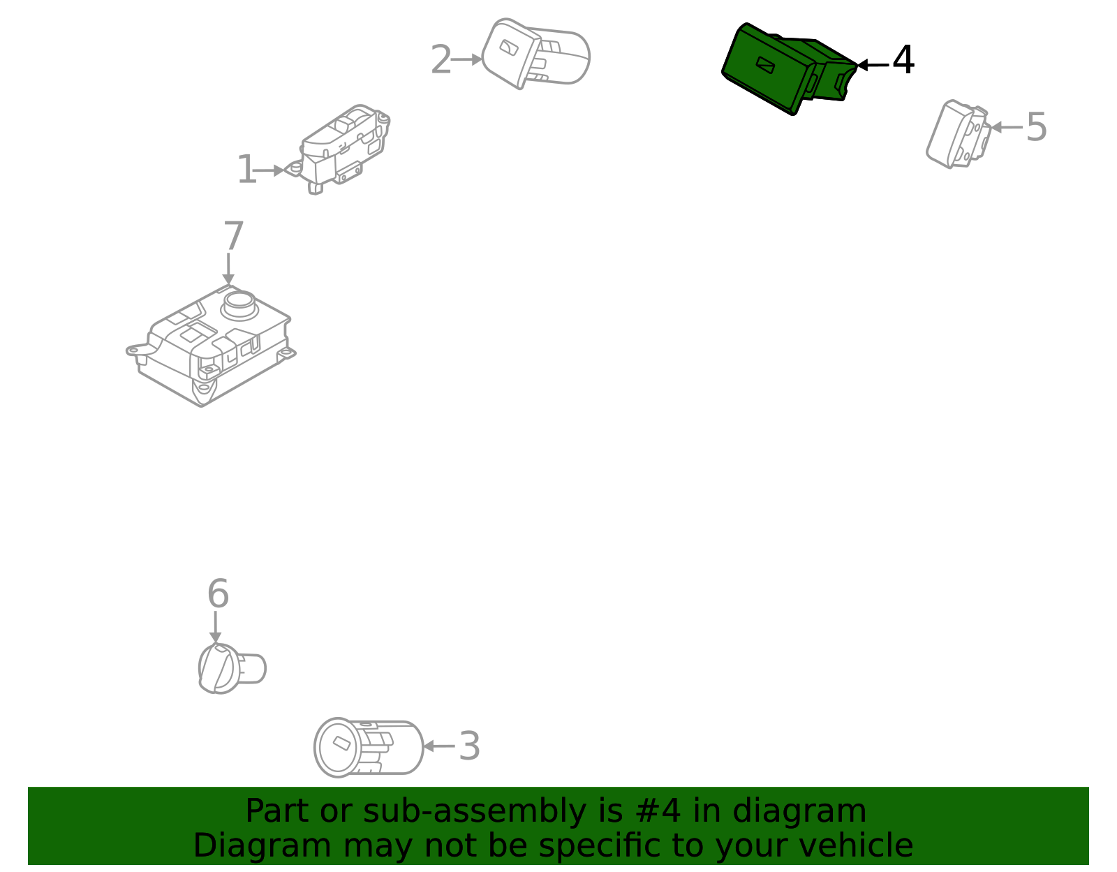 USB Port - Kia (96120-P2000)
