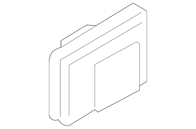 Body Side Molding Clip - Kia (87756-C5000)