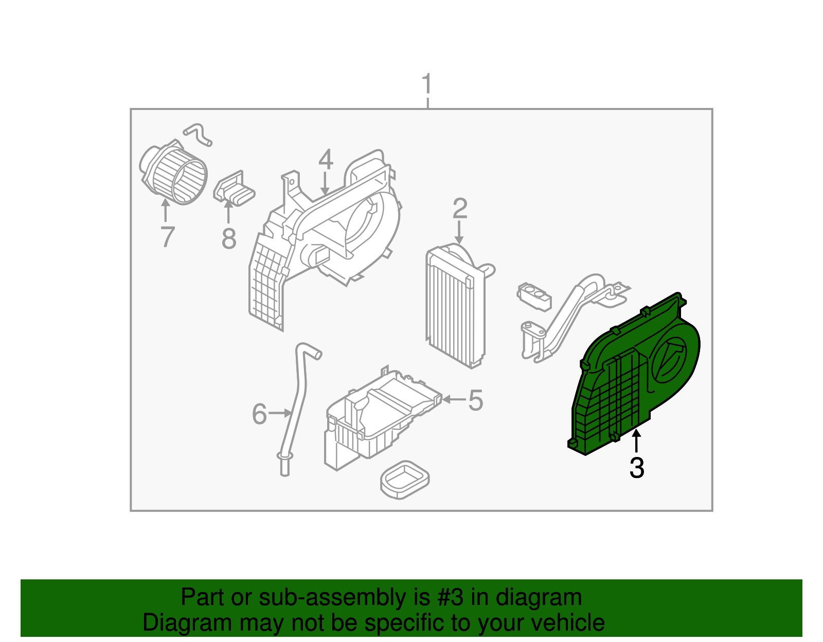 Case - Kia (97954-1U000)