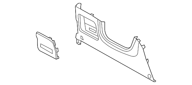 Lower Trim - Kia (84750-B2AB0EQ)
