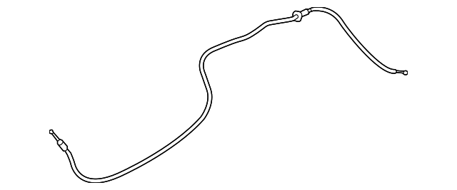 Release Cable - Kia (81190-B2000)