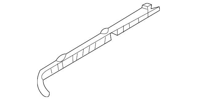 Center Rail - Kia (83910-4D000)