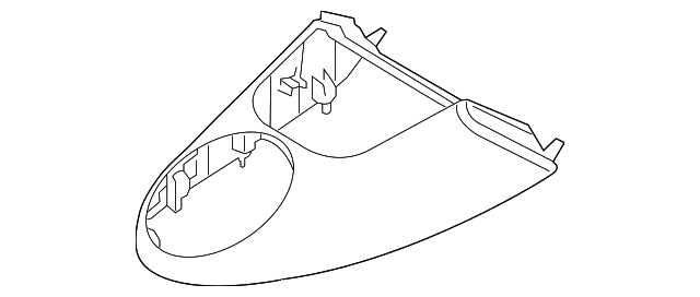 Console Panel - Kia (84651-B2000CA)