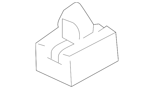 Rocker Molding Grommet - Kia (87758-37000)