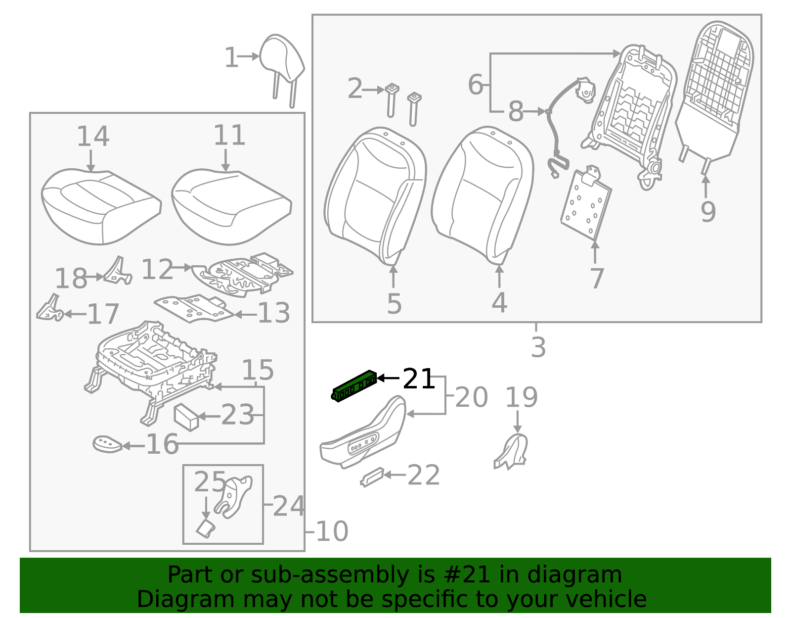 Seat Switch - Kia (88540-A4100)