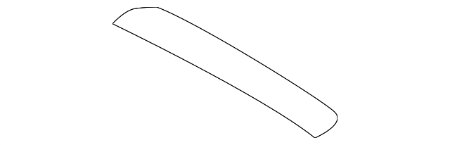 Top Panel Mat - Kia (84674-C6000)