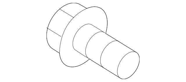 Air Cleaner Assembly Bolt - Kia (11251-06146B)