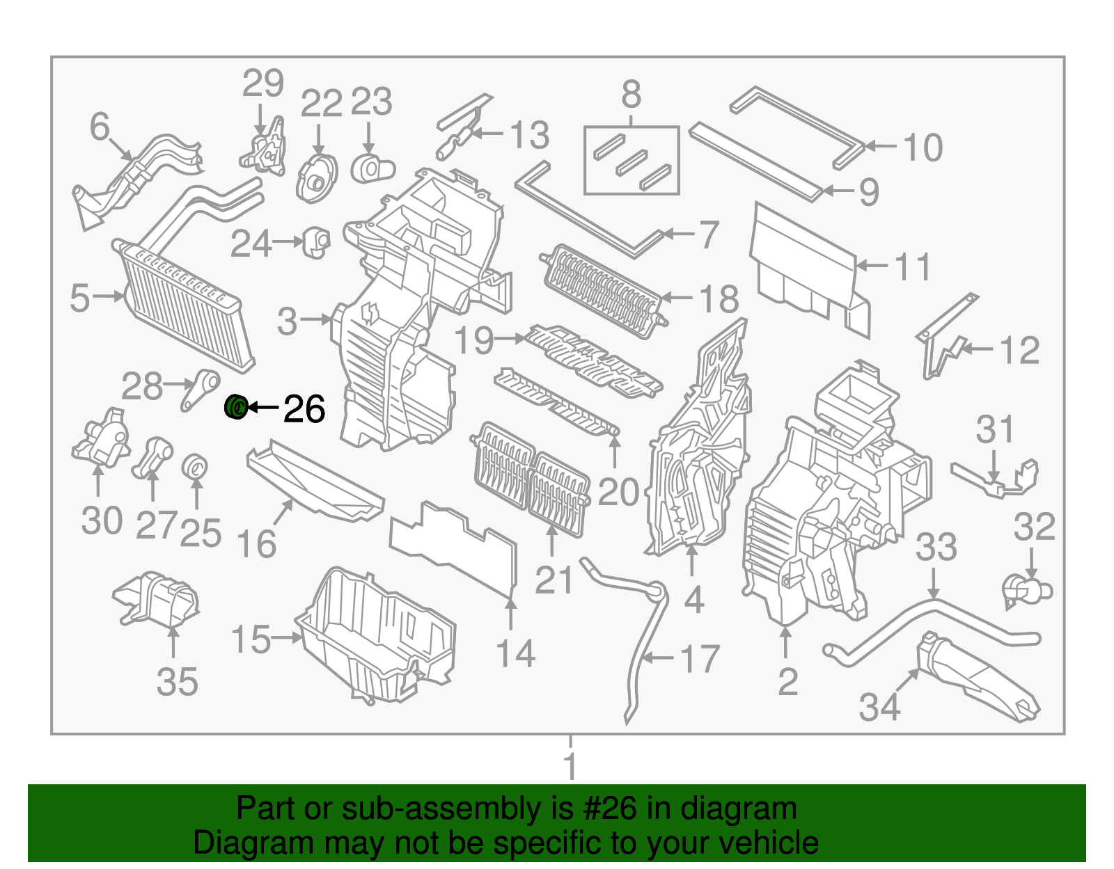 Arm - Kia (97185-A9000)
