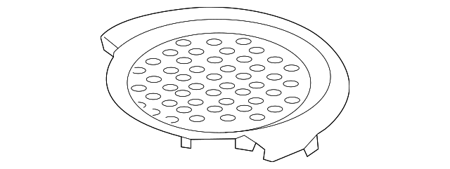 Speaker Grille - Kia (84770-B2100EQ)
