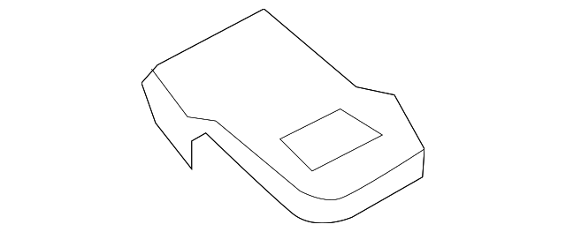 Upper Quarter Trim Clip - Kia (85858-B2070)