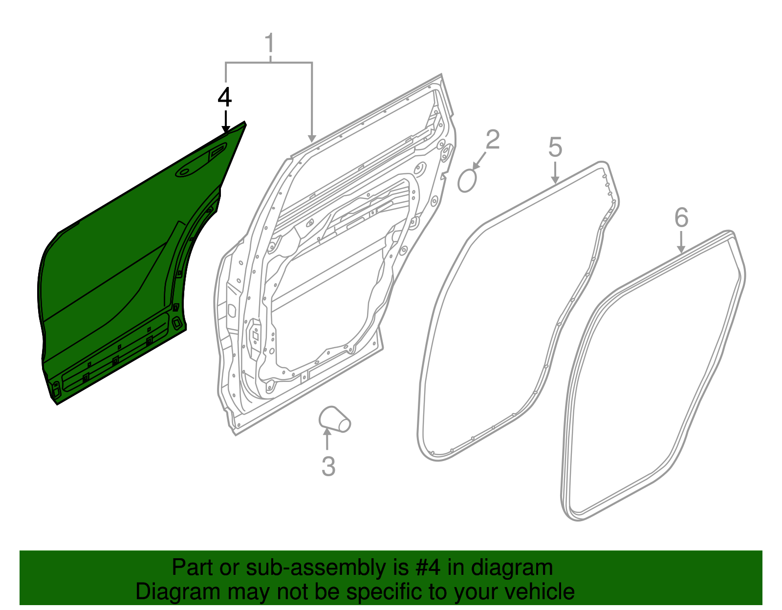 Outer Panel - Kia (77121-C6000)