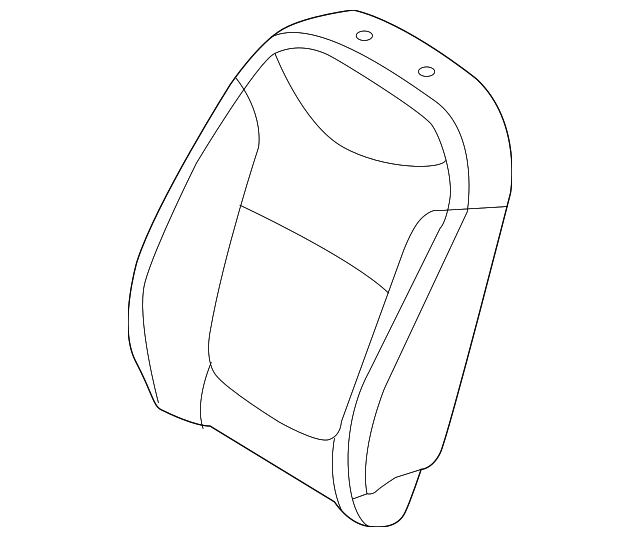 Seat Back Pad - Kia (88350-B2130)