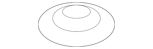 Hood Plug - Kia (17313-20000)
