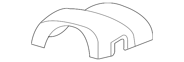 Upper Column Cover - Kia (84850-4D000BQ)