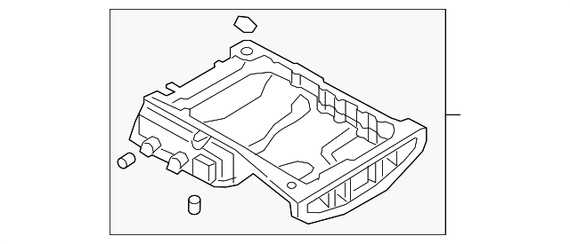 Oil Pan - Kia (21520-3C152)