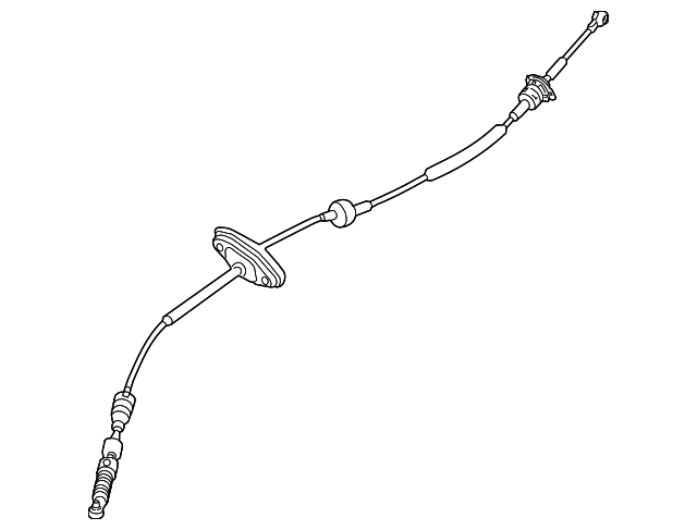 Cable - Kia (46790-C6120)