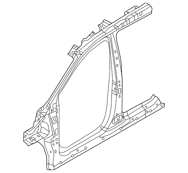 Uniside - Kia (71130-C6000)
