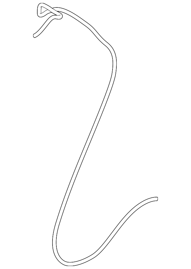 Washer Hose - Kia (9J700-31047)