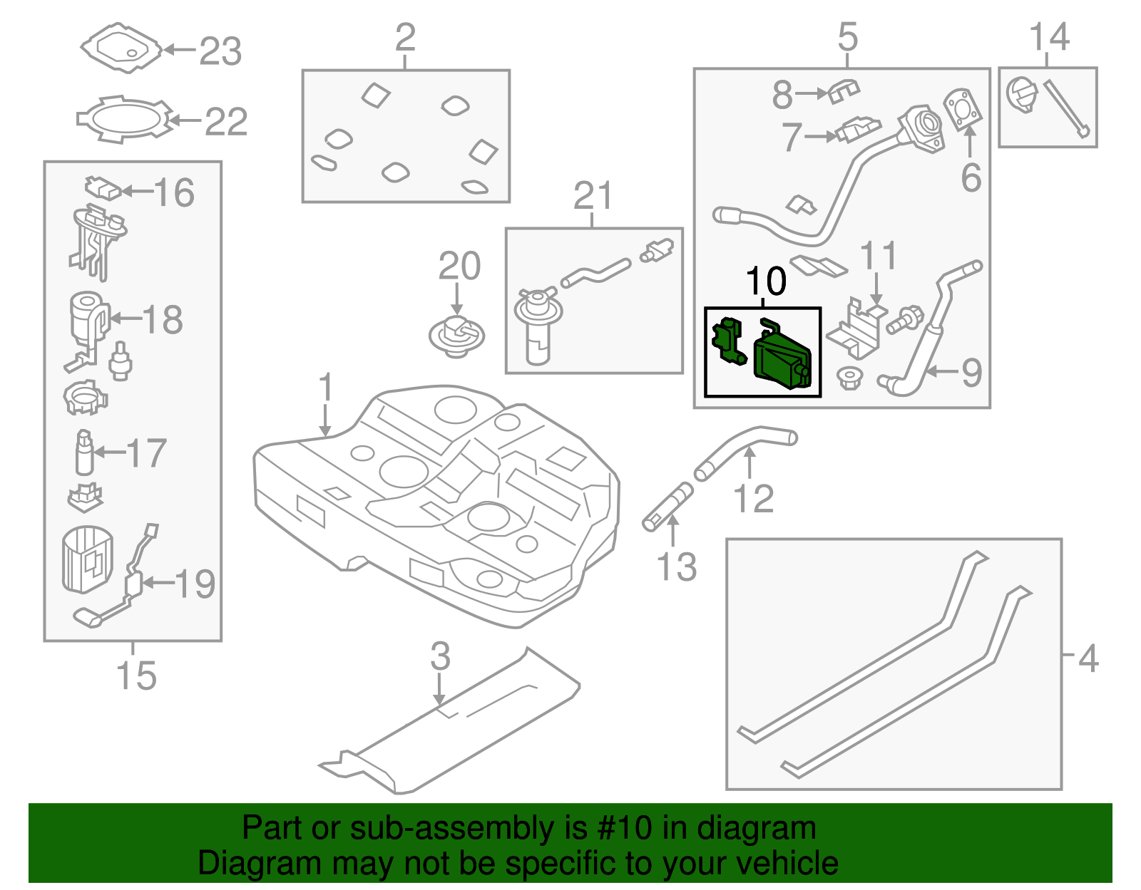 Air Filter - Kia (31450-3R000)
