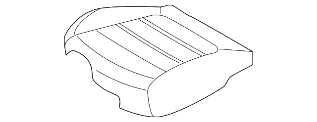 Cushion Cover - Kia (88160-C6150C63)