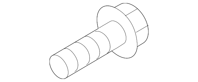 Latch Assembly Screw - Kia (81477 3S000)