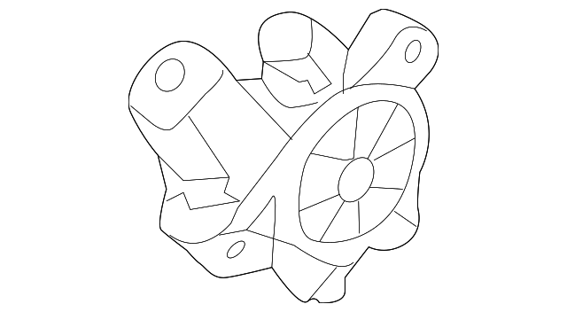 Window Motor - Kia (83460-B2001)