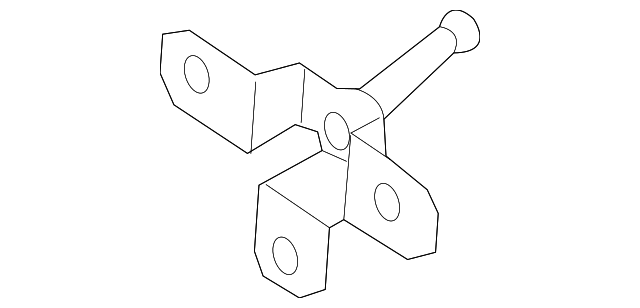 Striker Plate - Kia (81150-B2000)