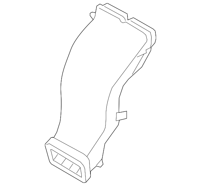 Center Duct - Kia (97208-1U000)