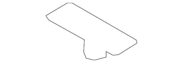 Windshield Stopper - Kia (87114-3K000)