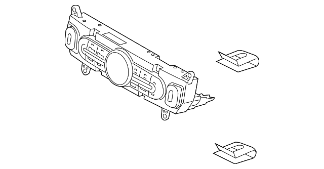 Dash Control Unit - Kia (97250-B2DQ1CA)