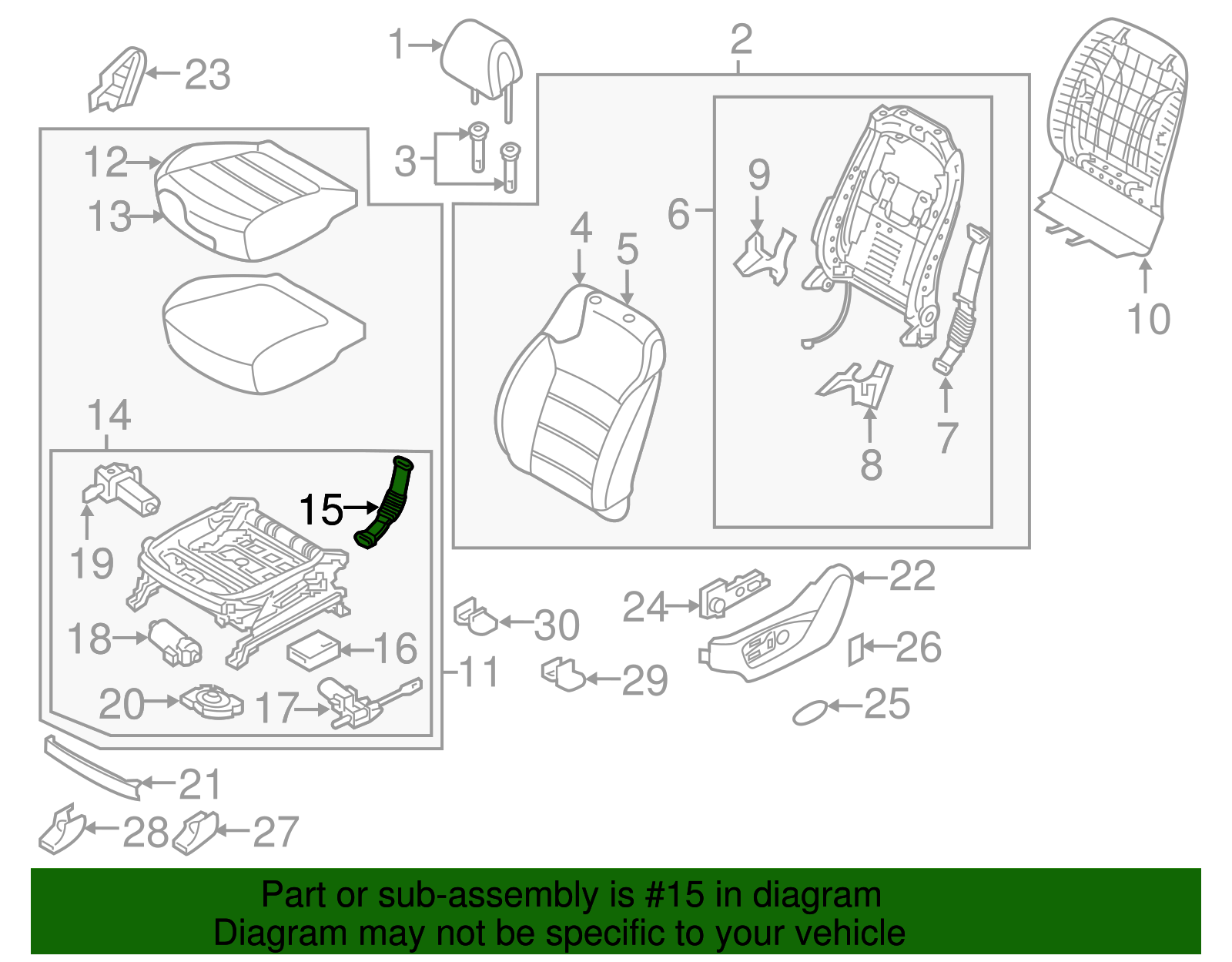 Duct - Kia (88560-C6250)