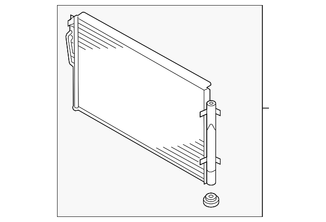 Condenser - Kia (97606-1U100AS)