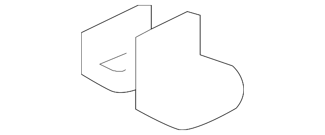 Track End Cover - Kia (88142-C6000WK)
