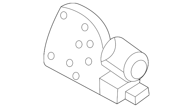 Latch Actuator - Kia (81230-4D100)