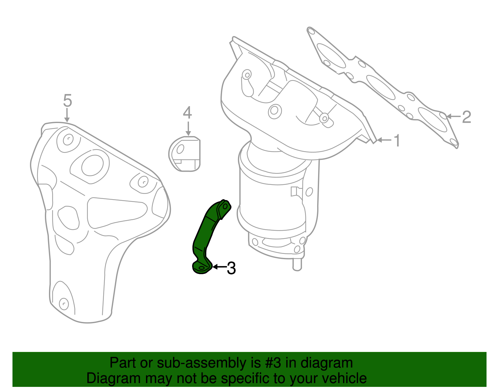 Stay Bracket - Kia (28527-3C821)