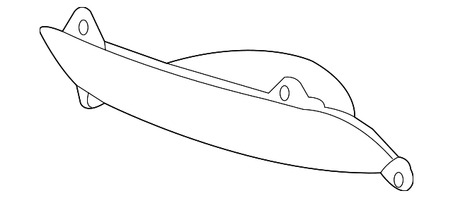 Reflector - Kia (92406-1W200)